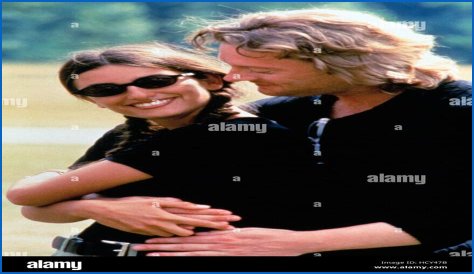 Meet Shetland star Douglas Henshall's famous wife